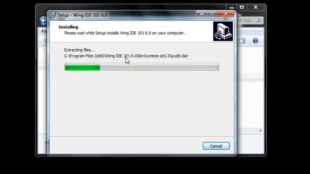 RP-PFP-Computing JF-Python-Part1 Installing Python and Wing IDE смотреть онлайн