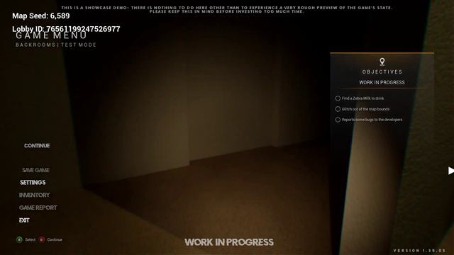 Я ПОПАЛ В ЗАКУЛИСЬЕ!!! The Backrooms World смотреть онлайн