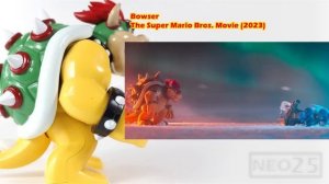 LEGO The Super Mario Bros. Movie | Bowser Unofficial Lego Big figure