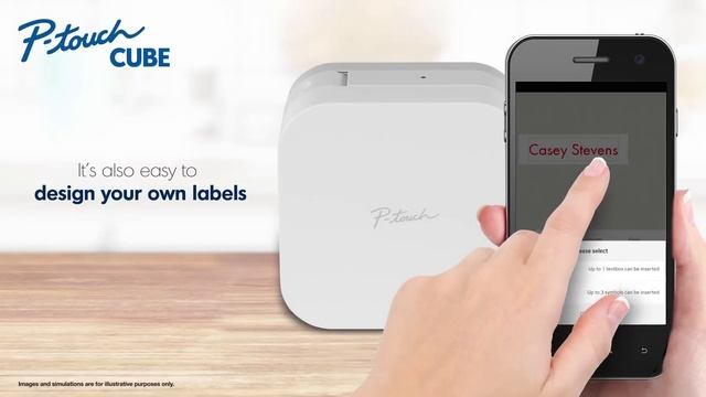 Smartphone Dedicated Label Maker | Brother P-touch CUBE смотреть онлайн