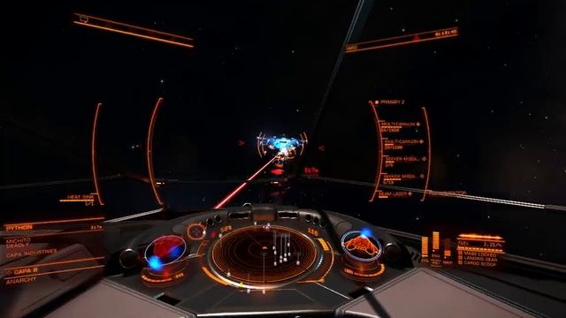 EliteDangerous64 Deadly Python npc v fdl смотреть онлайн