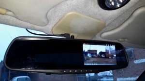 Зеркало - Видеорегистратор /Обзор,установка