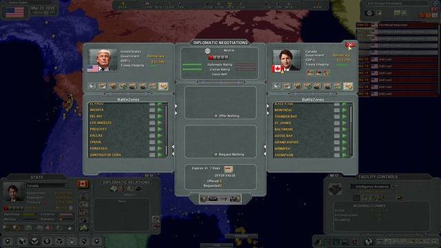 Supreme Ruler 2030 Beta Battlezone Trading смотреть онлайн