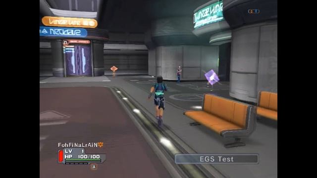 Phantasy Star Universe EGS Private Server First Look смотреть онлайн