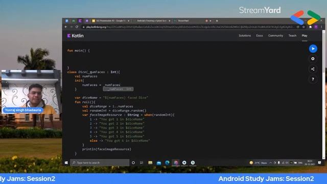 Android Study Jams: Session 2 смотреть онлайн