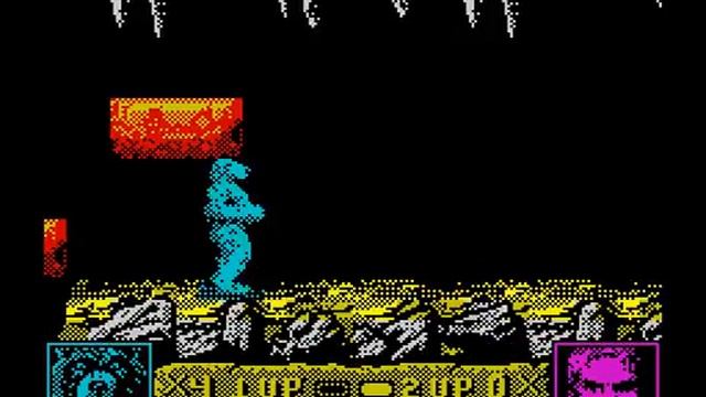 ZX Spectrum Longplay [019] Altered Beast смотреть онлайн