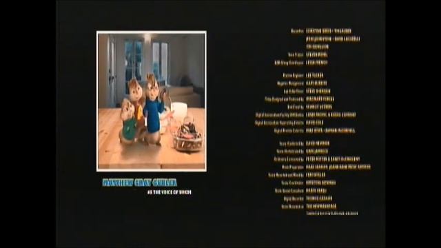 Alvin And The Chipmunks: The Squeakquel (2009) End Credits (WGN 2019) смотреть онлайн