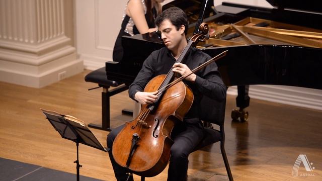 Debussy - Cello Sonata in D minor | Timotheos Petrin, cello смотреть онлайн