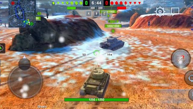 ПРОКАЧАЛ ТАНК Т-43 НА МАКСИМУМ В WORLD OF TANKS BLITZ #worldoftanksblitz #вотблиц смотреть онлайн