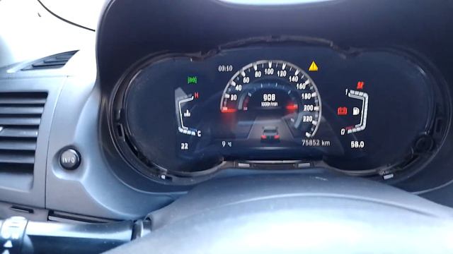 LANCER X DIGITAL INSTRUMENT CLUSTER смотреть онлайн