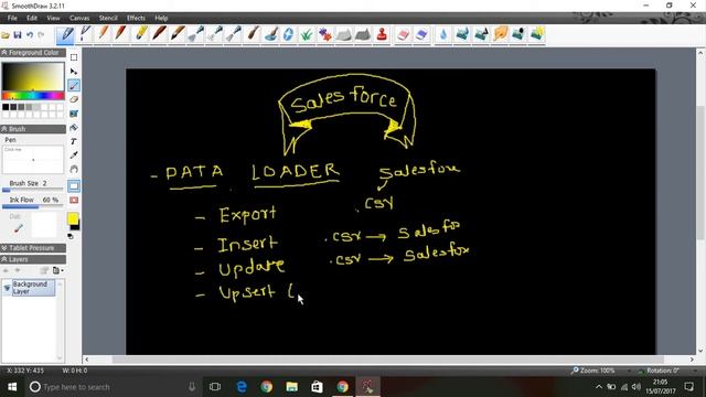 Salesforce Tutorial - What Is Data Loader смотреть онлайн