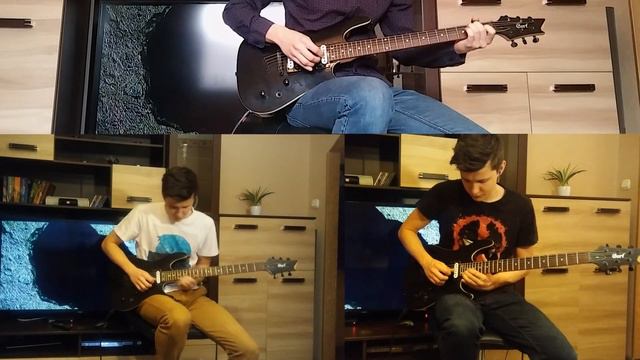 Avenged Sevenfold - Buried Alive Guitar Cover (with solos) смотреть онлайн