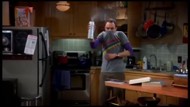 Sheldon! Love is in the air