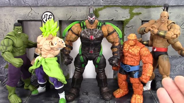 Storm Collectibles DC Injustice: Gods Among Us BANE Action Figure Review смотреть онлайн