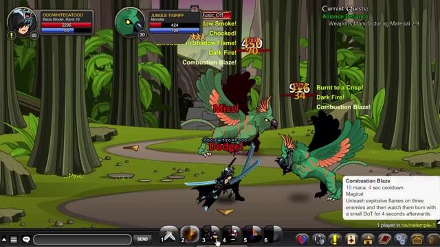 =AQW=/Join BloodTusk Full WalkThrough Story (Troll Quest) смотреть онлайн