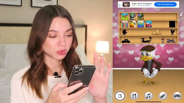 ГОВОРЯЩАЯ УТКА МОНСТР и ГОВОРЯЩАЯ МУЛЬТЯШКА! НЕ ИГРАЙ В ГОВОРЯЩУЮ УТКУ в 3 ЧАСА НОЧИ смотреть онлайн