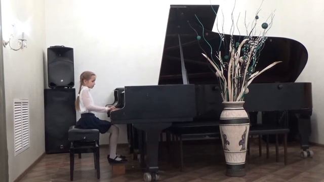 Мохова Диана. Детская школа искусств № 4, г. Нижний Новгород смотреть онлайн