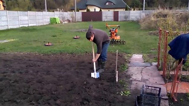 Посадка картофеля по-украински смотреть онлайн