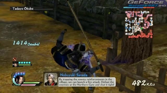 Samurai Warriors 4-II (GeForce 210 + E6550) PC Gameplay 2 HD смотреть онлайн