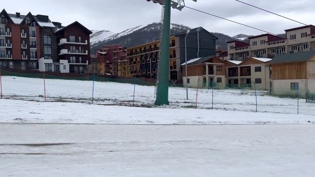 Поездка в Бакуриани в январе 2023 года! Обзор на отель Cristal hotel and spa смотреть онлайн