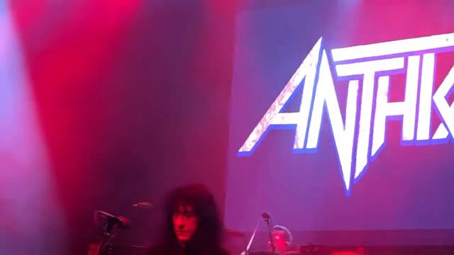 Anthrax Performing “Antisocial”, Live On The Megacruise