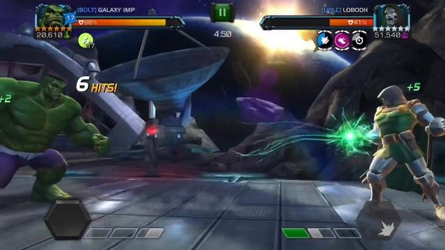 MCOC AW 34.1 BΩLT Sersi node 24, Peni node 48, Dr. Doom node 51, Mangog node 54 смотреть онлайн