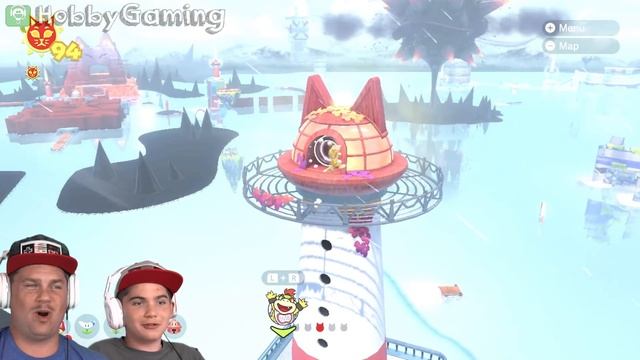 Bowser's Fury Secret Ending with HobbyGaming смотреть онлайн