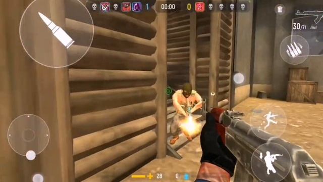 ★[Counter Attack]Игра с ботами.Режим:средний★ смотреть онлайн