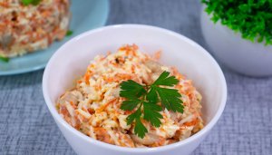 Такой вкусный, давно забытый салат ДРУЖБА! Невероятно вкусный!