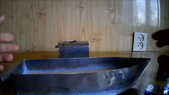 Настоящий пароход. Минимум затрат и умения для создания модели Парохода. смотреть онлайн