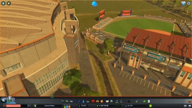 Прохождение CITIES: SKYLINES #13 - Кампус. Перестройка смотреть онлайн
