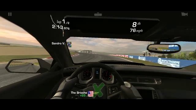 Gameplay Real Racing 3 || Chevrolet Camaro ZL1 ❗❗Step by Step Mount Panorama#RR3 смотреть онлайн