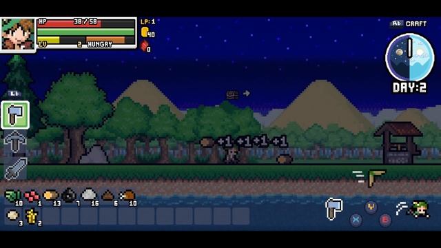 ULTRA PIXEL SURVIVE | O INICIO DE GAMEPLAY (1000G!) смотреть онлайн