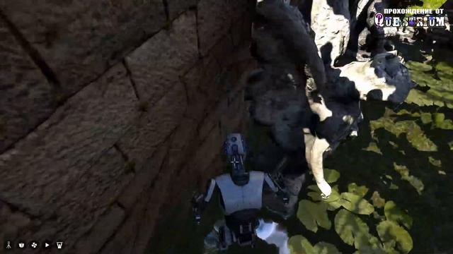 The Talos Principle: Road To Gehenna. 006. Пасхалка #2 - Затерянный пруд Дракона (Pond Of Dragon) смотреть онлайн