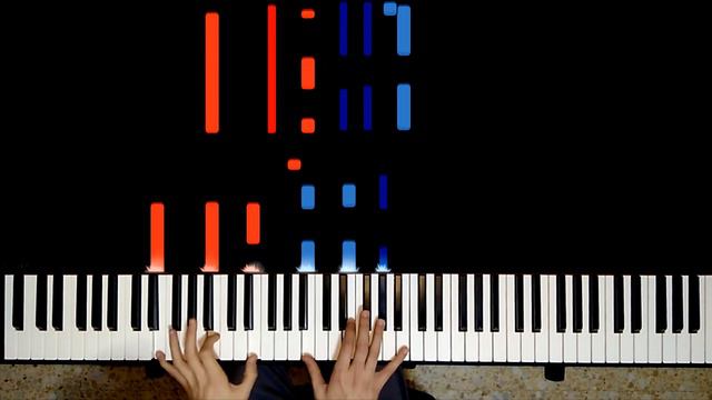 OASIS - Wonderwall | PIANO COVER (Liam Gallagher's vocals) смотреть онлайн