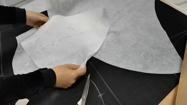 Необычный материал для выкроек. смотреть онлайн