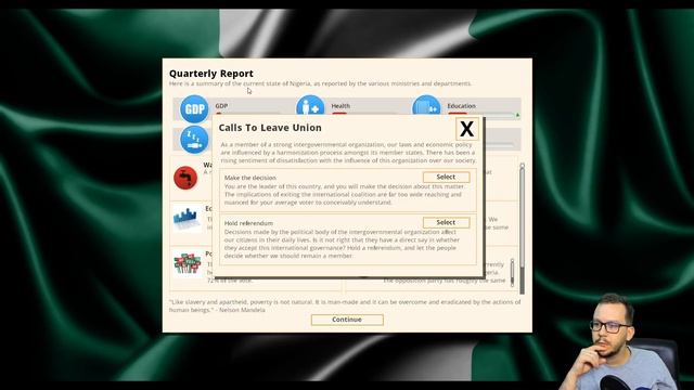 Nigeria #3 - Democracy 3 Africa смотреть онлайн