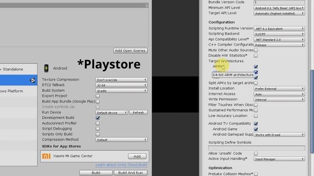 Unity Android Build and Run (aab vs apk) смотреть онлайн