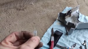 Баджадж Боксер 125x. Обслуживание цепи. Boxer 125x