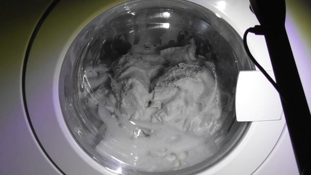 Neff V6320X1GB Integrated Washer/Dryer, Cottons 60 Sudlock Test