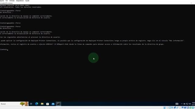 Windows no puede aplicar la configuración de Deployed Printer Connections Print Server SOLUCION 202 смотреть онлайн