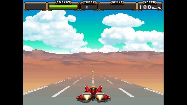 Hyper Runner, a new sci-fi racing game for the Commodore Amiga! смотреть онлайн