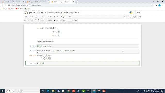 Replace the value 5 to 12 | Python Tutorial For Beginners | #Shaheencodingzone смотреть онлайн