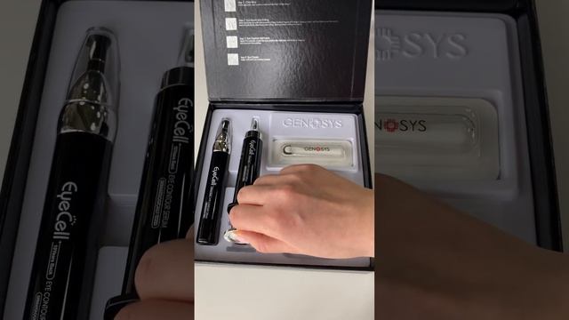 Набор для ухода за областью вокруг глаз Genosys Eyecell Eye Zone Care System #корейскаякосметика смотреть онлайн