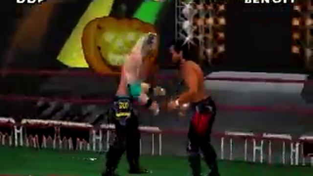 WCW Nitro PSX Game смотреть онлайн