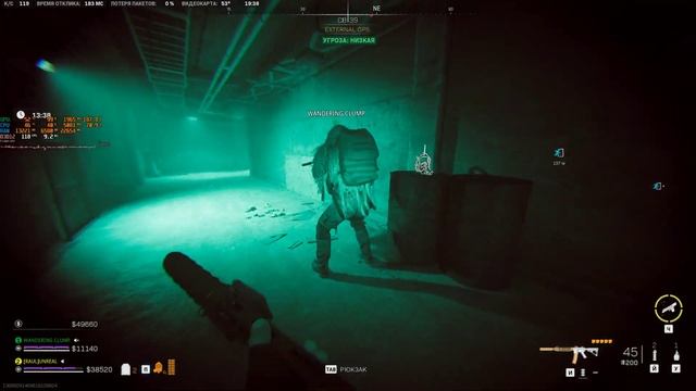 Call of Duty DMZ - Тест нового Монитора 165 Гц в игре / Game play смотреть онлайн