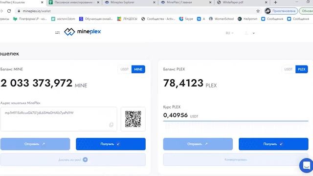 Отзыв о MinePlex Banking. смотреть онлайн