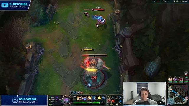 *1V9 SOLO PENTAKILL* HOW TO CARRY YOUR INTING TEAMMATES IN SEASON 10 смотреть онлайн
