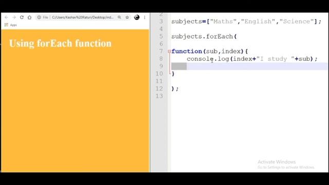 #TECH_ED Web Development Tutorials in Hindi : forEach in JavaScript | HTML | CSS | JAVA SCRIPT|Web смотреть онлайн