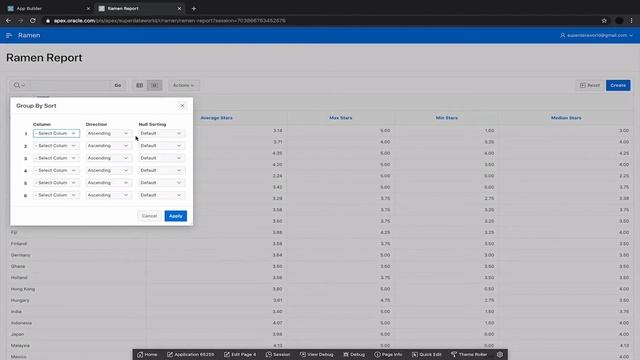 Oracle Apex Interactive Report Tips смотреть онлайн